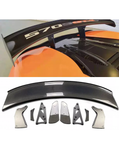 CD Carbon Heckspoiler kompatibel mit Mclaren 570S GT4 Style buy in USA