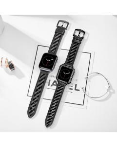 CD Carbon Leder Armband Apple Watch buy in USA