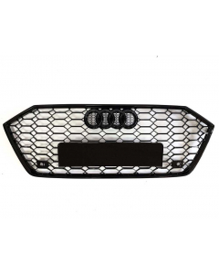 RS7 Black Front Bumper Radiator Grille for Audi A7 C8 4K (2018) buy in USA