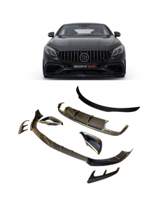 Carbon Fiber Brabus Body Kit for Mercedes-Benz S-Class C217 S63 Coupe buy in USA