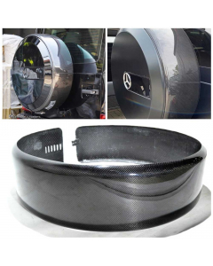 Carbon Fiber Rear Spare Tire Wheel Ring for Mercedes-Benz G-Wagon W463 buy in USA