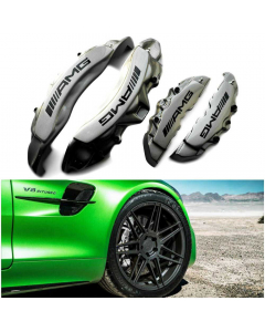 Gray AMG ceramic caliper covers for Mercedes-Benz G-Wagon W463 (set of 4 pieces) buy in USA