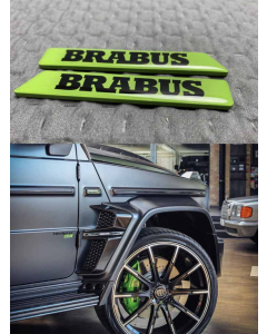 Green side molding inserts Brabus for Mercedes-Benz G-Class buy in USA