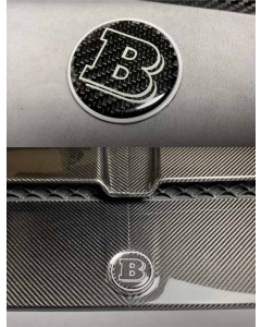 Brabus Badge on hood cover for Mercedes G-Wagon buy in USA