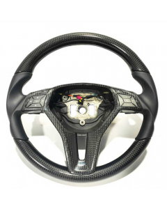 Carbon Center Leather Steering Wheel for Mercedes-Benz W212, W204, W218, W207 buy in USA