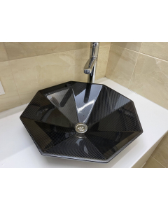 Carbon fiber Designer Bathroom sink buy in USA