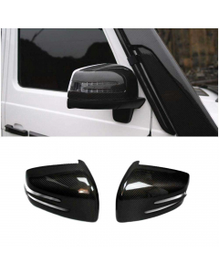 Mirror carbon fiber covers for Mercedes G Wagon W463 buy in USA