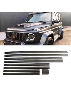 Side Body Carbon Moldings Set (10 pcs) buy in USA