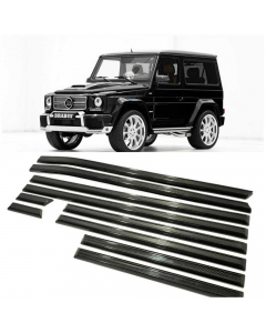 Carbon Fiber Side Moldings for 3-Door Mercedes-Benz W463 G-Class buy in USA