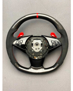 BMW E60/E63/E61 Carbon and Alcantara steering wheel buy in USA