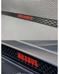 Brabus logo on the rear of the engine hood for Mercedes buy in USA