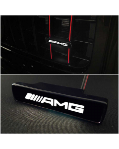 AMG Style Front Grille with White LED Illuminated Logo Badge Emblem for Mercedes-Benz G-Wagon G-Class W463A W464 buy in USA