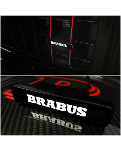 Brabus Style Front Grille with White LED Illuminated Logo Badge Emblem for Mercedes-Benz G-Wagon G-Class W463A W464 buy in USA