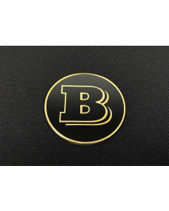 Golden Badge Logo Emblem for Mercedes-Benz W463 G-Class G-Wagon G63 G55 G500 buy in USA