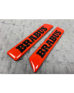 Red Side body moldings Brabus for Mercedes G-Wagon buy in USA