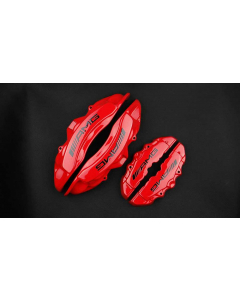 AMG Red Disc Caliper Covers for Mercedes-Benz G-Wagon (W463) buy in USA