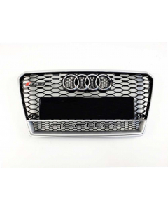 RS7 Front Bumper Radiator Grille Chrome Quattro for Audi A7 4G (2010-2014) buy in USA