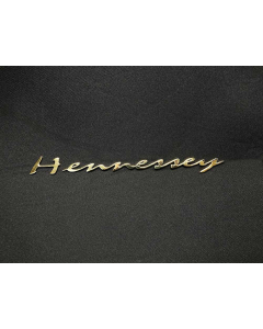 Hennessey Style Letters Emblem Rear Sticker Badge Logo buy in USA