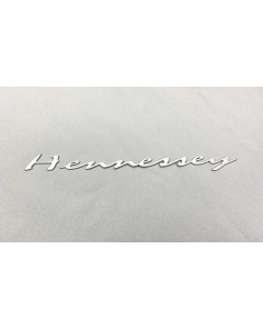 Hennessey Metal Badge, Silver Gloss Restored for Car Trunk buy in USA