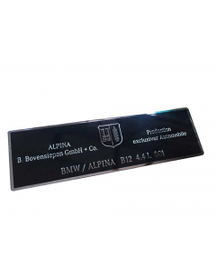 BMW Alpina Logo Badge buy in USA