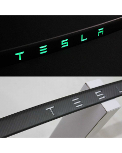 Carbon Tail Trim LED Tesla Lid buy in USA