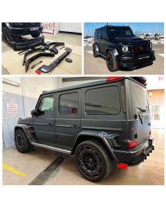 G-Wagon W463A 2019 Widestar Rocket 900 Edition Brabus Style Carbon Fiber Styling Full Body Kit buy in USA