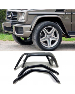 AMG Fender Flares 12cm for Mercedes Benz W463 G-Wagon ABS Plastic buy in USA