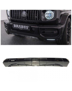 Carbon Fiber Front AMG Diffuser for G63 Bumper Lip Spoiler – Mercedes-Benz W463A G-Class buy in USA