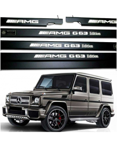 AMG G63 Edition LED Illuminated Door Sills (5 pcs) buy in USA