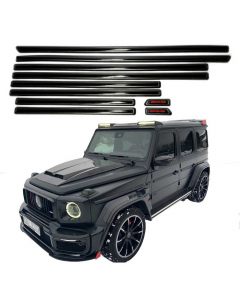 AMG Style Side Fiberglass Moldings Insertions (10pc Set) for Mercedes-Benz G-Wagon W463A G63 G500 buy in USA