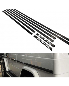 Carbon Fiber Side Molding Insertions AMG for 3-Door Mercedes-Benz W463 G-Class buy in USA