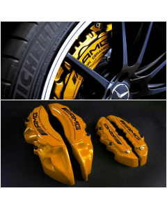 Gold AMG wheels with ceramic caliper pads for Mercedes-Benz G-Wagon W463 (set of 4 pieces) buy in USA