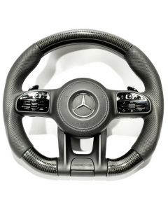 Mercedes-Benz W222/W213/W463A GT AMG Style G&S Steering Wheel (Carbon Leather) buy in USA