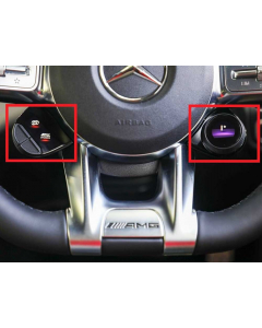 LED Sport Paddle Switch for Mercedes-Benz W463A/W464 AMG G63/C63/GT buy in USA