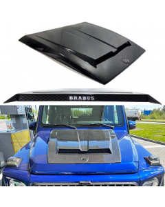 Carbon Fiber Brabus Hood Scoop Badge for Mercedes-Benz W463A G-Class G-Wagon buy in USA