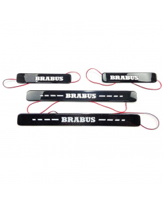 Carbon Fiber Brabus LED Illuminated Door Sills (4 pcs) for Mercedes-Benz W463A G-Class buy in USA