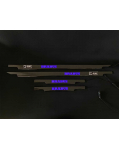 Carbon Fiber LED Illuminated Brabus Door Sills (4 pcs) for Mercedes Benz G-W463 buy in USA