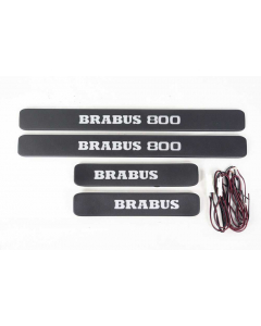 Metallic Brabus 800 LED Illuminated Door Sills for Mercedes-Benz W463A/W464 G-Class buy in USA