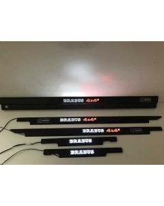 Brabus 4×4 Squared Limited LED Illuminated Door Sills (4 pcs) for Mercedes-Benz G-Class W463 buy in USA