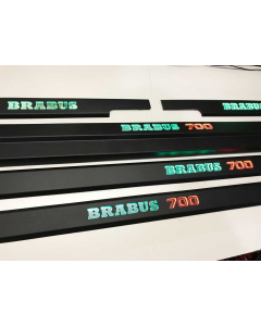 Brabus 700 LED Illuminated Door Sills (5 pcs) for Mercedes-Benz G-Class W463 buy in USA