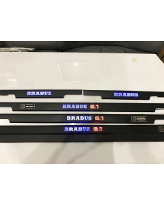 Brabus 6.1 LED Illuminated Door Sills (5 pcs) for Mercedes-Benz G-Class W463 buy in USA