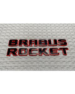 Tail Black badge Brabus Rocket for Mercedes G-Class buy in USA