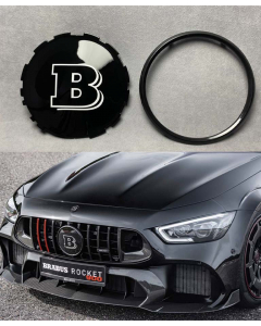 Brabus badge on radiator grill for Mercedes Benz GT Class X290 C190 buy in USA