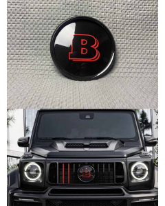 Front radiator red Brabus logo for Mercedes G-Wagon buy in USA