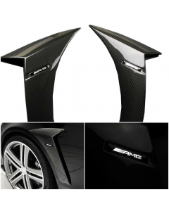 Mercedes W222 2013 S-Class Carbon Fiber Fender Covers with LED Illumination buy in USA