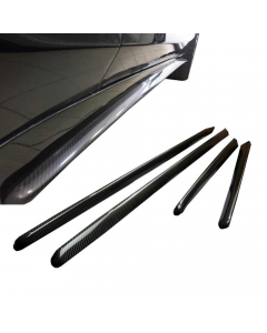 Mercedes-Benz S-Class W222 Carbon Side Skirts Exterior Moldings Trim 4pcs Set buy in USA