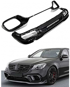 Carbon Fiber Front Bumper Diffusers Set for Mercedes-Benz W222 buy in USA