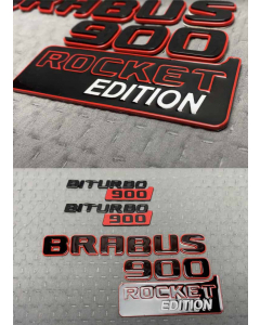 Brabus badges set Rocket Edition 900 for Mercedes-Benz buy in USA