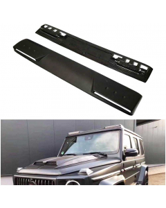 Fiberglass Front Roof Lip Spoiler with LEDs buy in USA