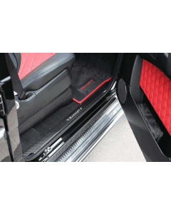 Carbon Fiber Mansory Illuminated Entrance Panels for Mercedes-Benz W463 buy in USA